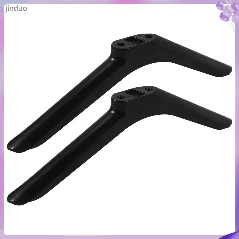 🏠 Pernas De Suporte TV 32 Com Parafusos Preto Replacement TV feet Base De Mesa