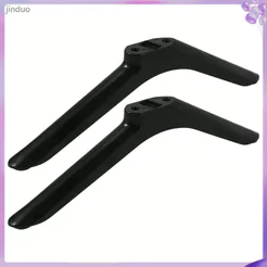 🏠 Pernas De Suporte TV 32 Com Parafusos Preto Replacement TV feet Base De Mesa