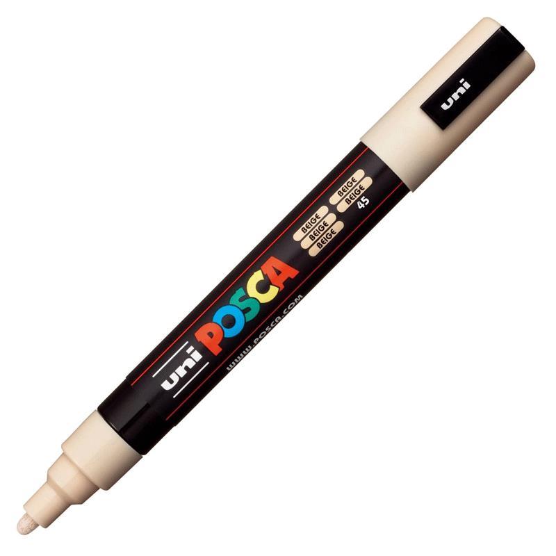 Caneta Posca PC-5M Bege uni-ball