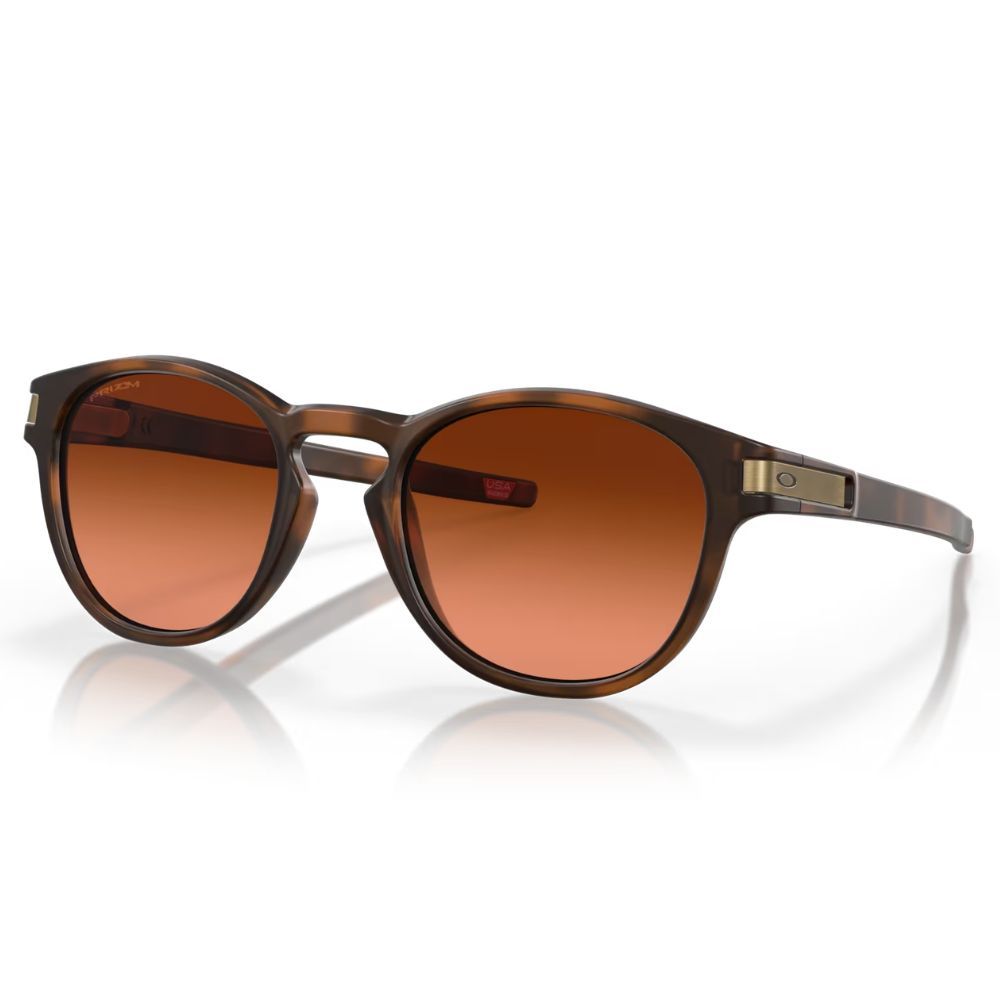Óculos Oakley Latch - Prizm Brown Gradient / Matte Brown Tortoise