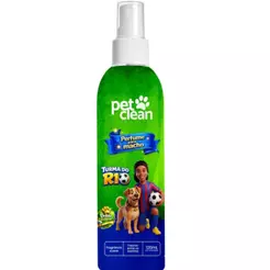 Perfume Macho Pet Clean Para Cães e Gatos Turma do R10 120ml
