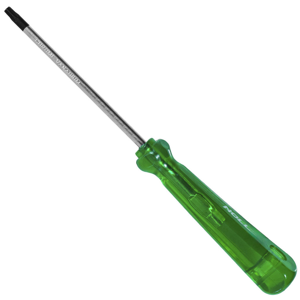 Chave Torx Com Cabo Reto T5 (374,0082) - Noll