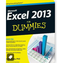 Livro Microsoft Excel For Dummies 2013 de Greg Harvey 8025417