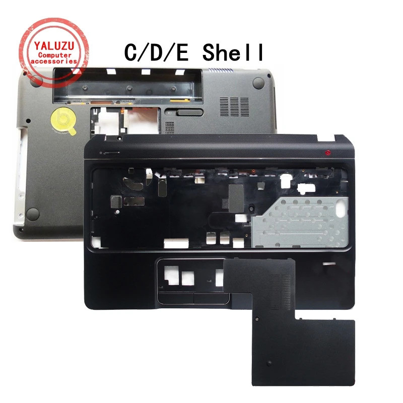 Capa Nova Para HP Pavilion Envy DV6-7000 DV6-7100 DV6-7200 DV6-7300 Palmrest Superior/Tampa Da Base Inferior/Porta À Pro