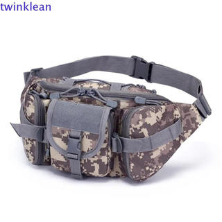 Pochete De Cintura TWINKLEAN , Bolsa Molle Masculina Multifuncional De Grande Capacidade De Cinto De Escalada De Tecido