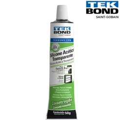 Silicone Acético Construção 50G BLISTER TekBond