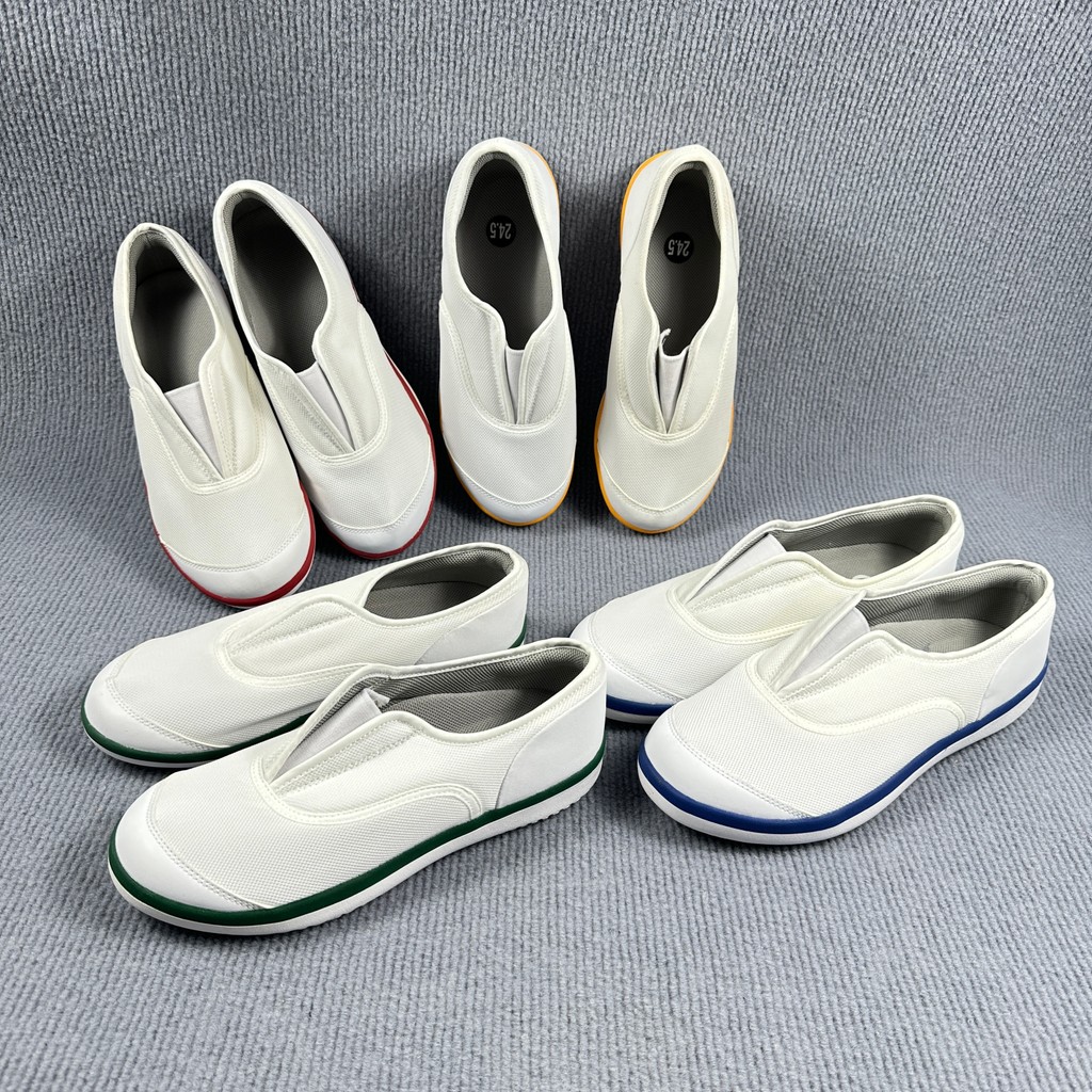 Exportação de comércio exterior masculino feminino sapatos de lona antiderrapante resistente ao desgaste confortável All