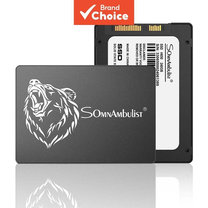 Disco Rígido SSD SATA III | SSD de 2,5 polegadas embutido, 120GB/128GB/240GB/256GB, desempenho excelente, essencial