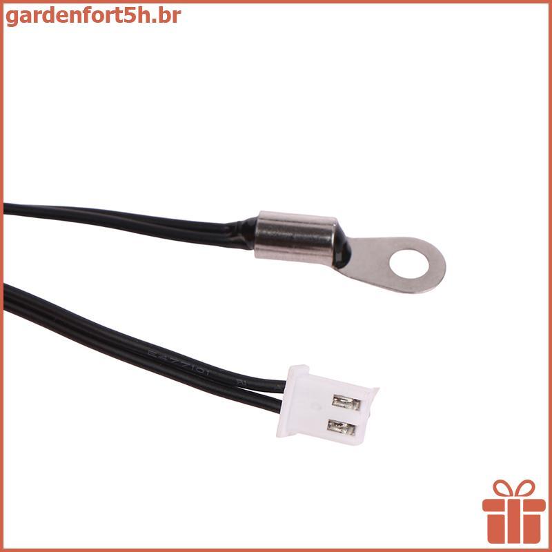 GARDE 13cm/40cm/100cm À Prova D'água NTC 50K 1 % 3950 Termistor Precisão Sensor De Temperatura Fio Cabo Sonda Furo De Mo