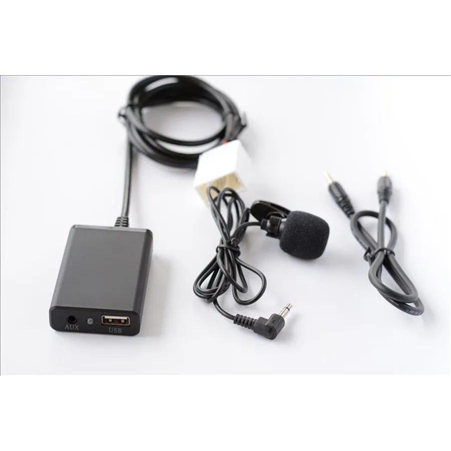 Interface De Áudio Do Carro Trocador De Música Digital Para Honda Goldwing GL1800 MP3 USB SD AUX Adaptador Bluetooth