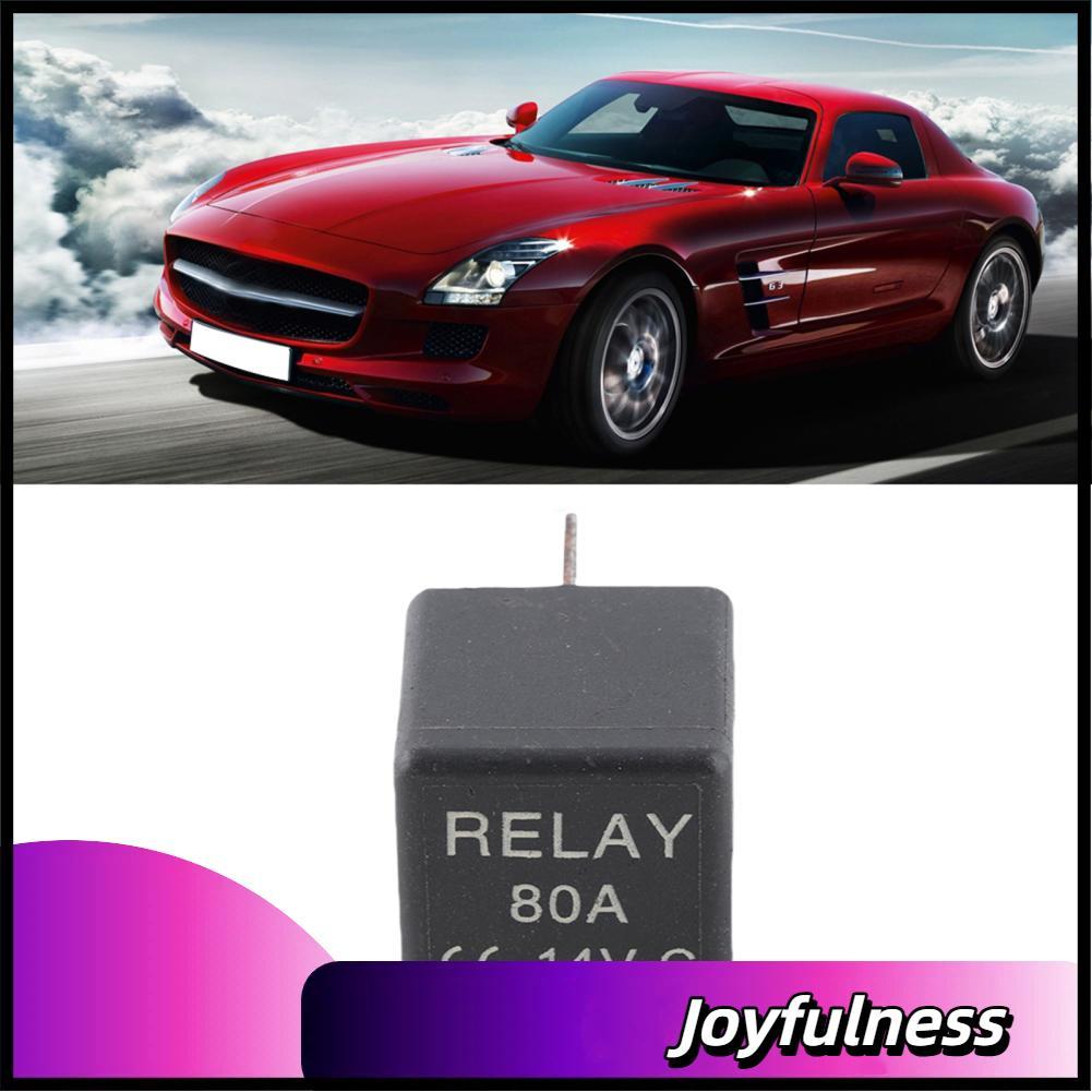 Joyfulness-br Aramox 12V 4 pinos soquete de relé automático para carro 70A/80A comutação automotiva alarme de veículo