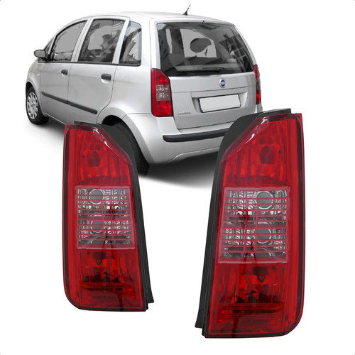 Lanterna Traseira Idea Grade Vermelho 2005 2006 2007