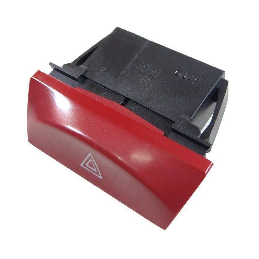 Botão Interruptor de Pisca Alerta do Painel Luz de Emergência Fiat Stilo 02 03 04 05 06 07 08 09 010 011 012