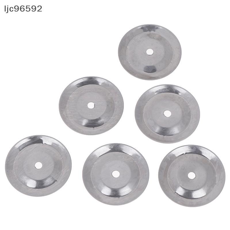 [ljc] 50 Peças Anel De Sino De Pandeiro Jingle Bell Ferro Para Campainha Igreja Tambor Snare Efeito [BR]