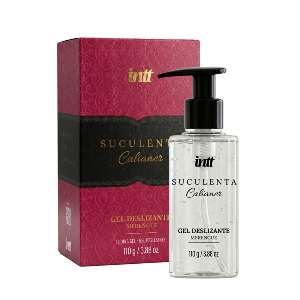 Suculenta Gel Deslizante com Aloe Vera e Pantenol by Calianer 110g Intt