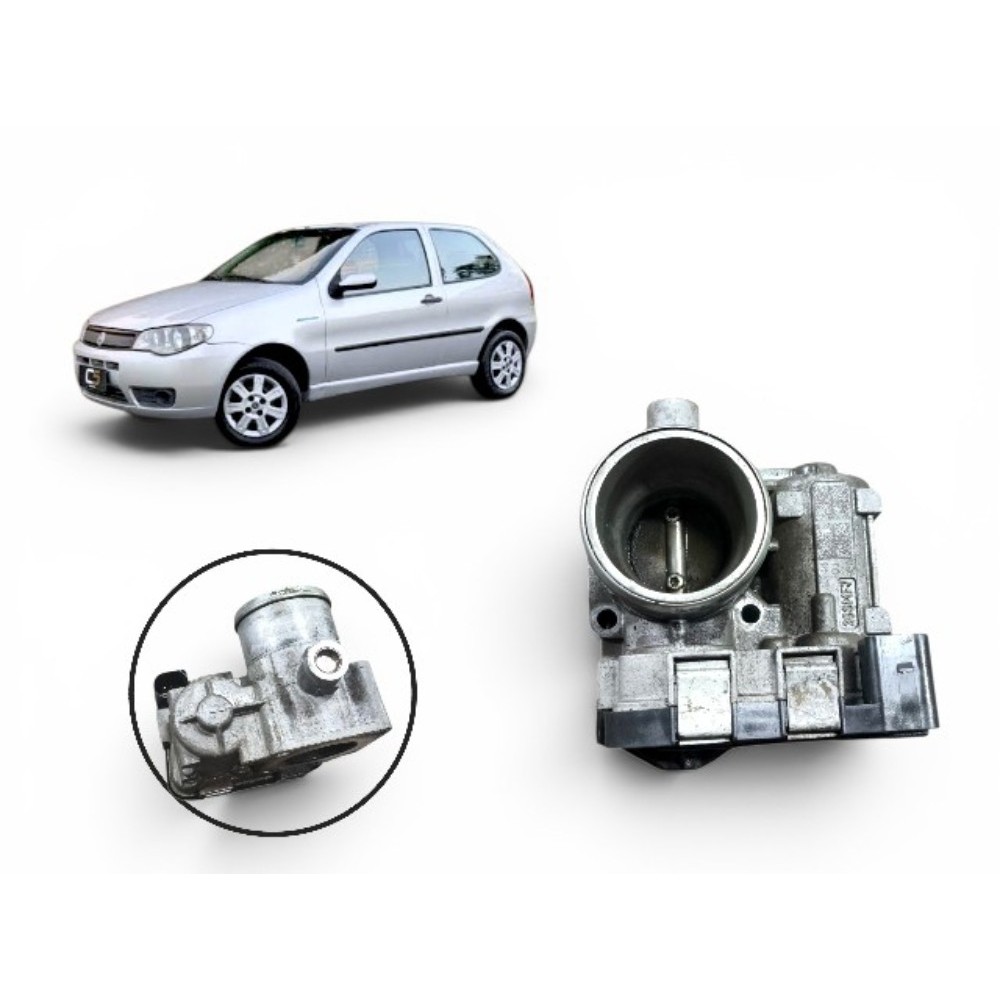 Corpo tbi Borboleta 1.0 8V Fiat Palio Siena Uno 2002-2008