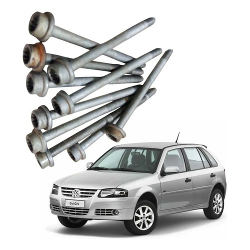 Parafuso Cabeçote Gol G4 Giv 2011 G2 A G4 1996 A 2014