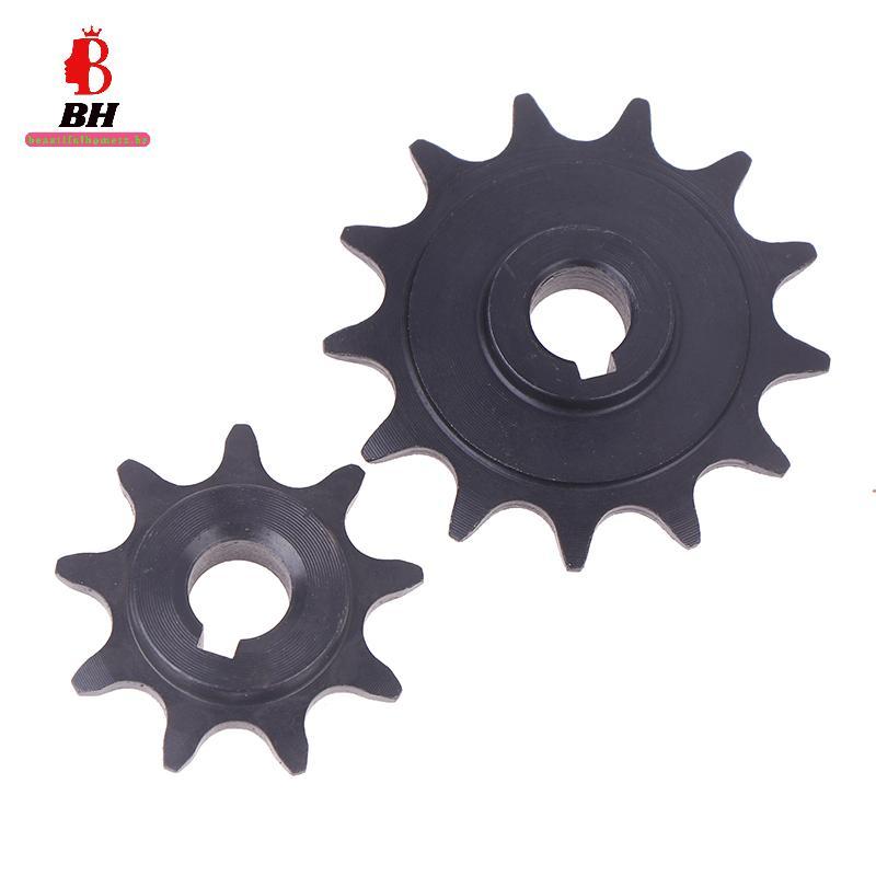 BH-TOY 9/13 Dentes Veículo Elétrico Tipo 410 Roda De Corrente De Bicicleta Pinhão Motor Sproet Engrenagem De Aço Carbono