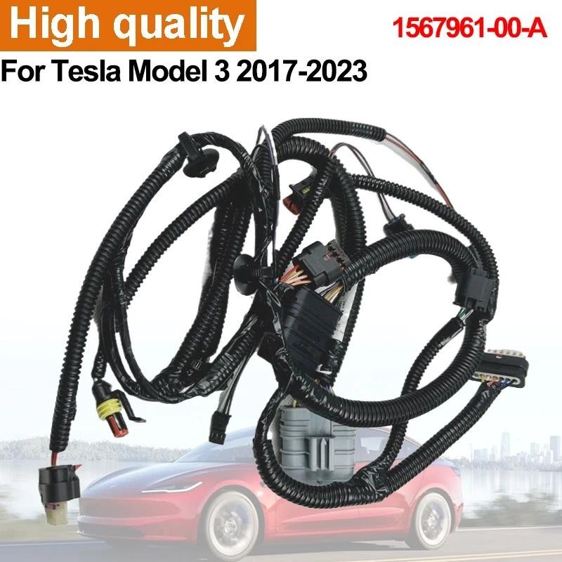 1567961-00-A Chicote Do Ventilador Suporte Radiador Dianteiro Para Tesla Modelo 3 2017-2023 156796100um Plástico Preto A