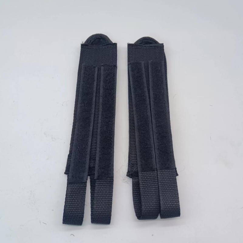 Novo 1pc Engrenagem Fixa Fixie Bicicleta De Estrada Ciclismo Adesivo Pedal Toe Clip Cinta Cinto , Material De Fibra De A