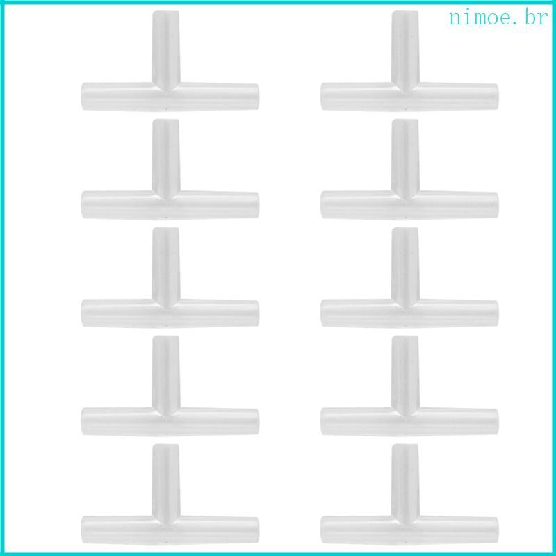 Válvulas Controle Nim Aquarium Conector Regulador Linha Ar 3 Vias Para Tanques Peixes