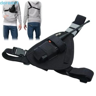 Pacote De Arnês Para Rádio DOREEN , Bolsa Multifuncional Ajustável Walkie Talkie , Tecido Oxford
