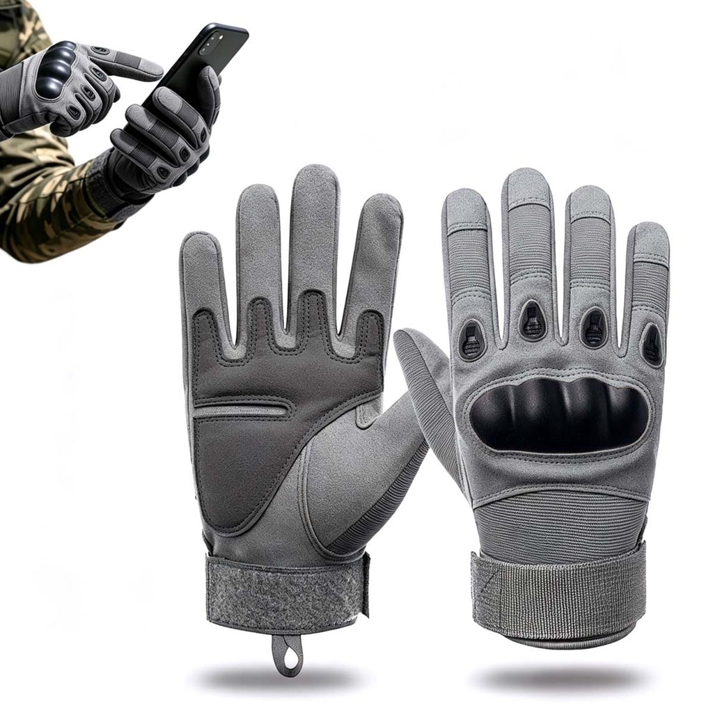 Par De Luvas Ciclismo Airsoft Tática Inteiras Antiderrapante