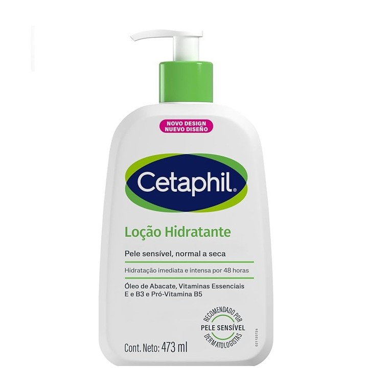 Loção Hidratante Advanced para Pele Seca e Sensível 473ml Cetaphil