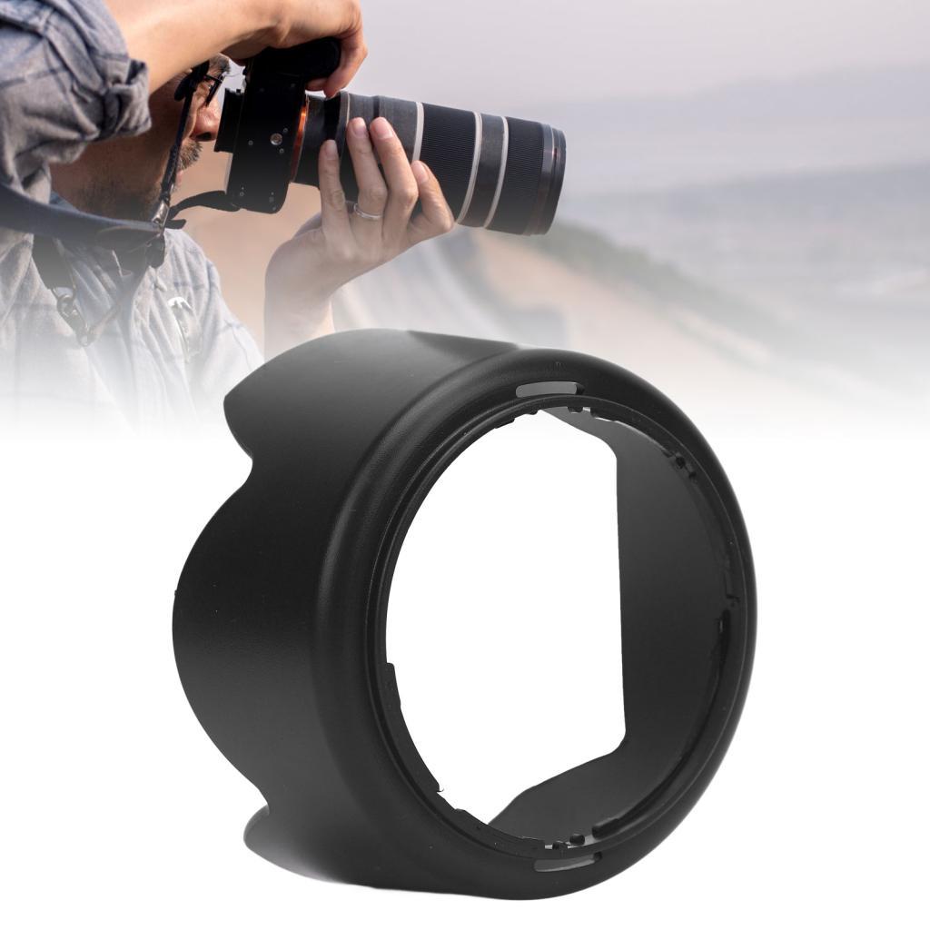 Capa de lente de montagem HB-37, resistente, leve, fácil instalação, sombra, tamanho preciso para AF-S 70-300mm