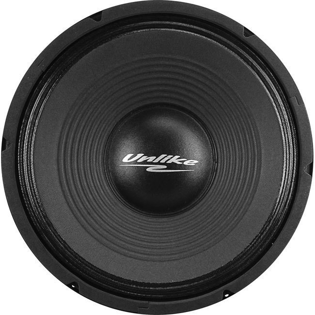 Woofer Unlike 12 Polegadas 150W RMS 4/8 Ohms Preto Para Carro