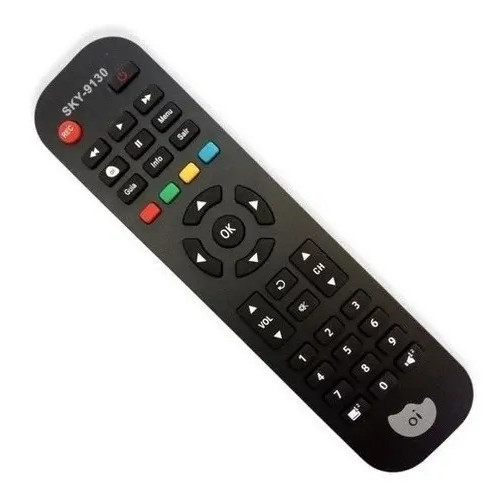 Controle Para Receptor Satélite Elsys Etrs33/34/35/37 Oi-tv