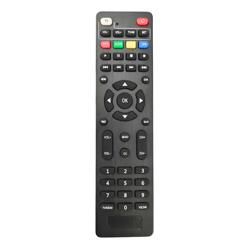 Controle Remoto  Receptor Parabólica Intelbras Sathd Ku