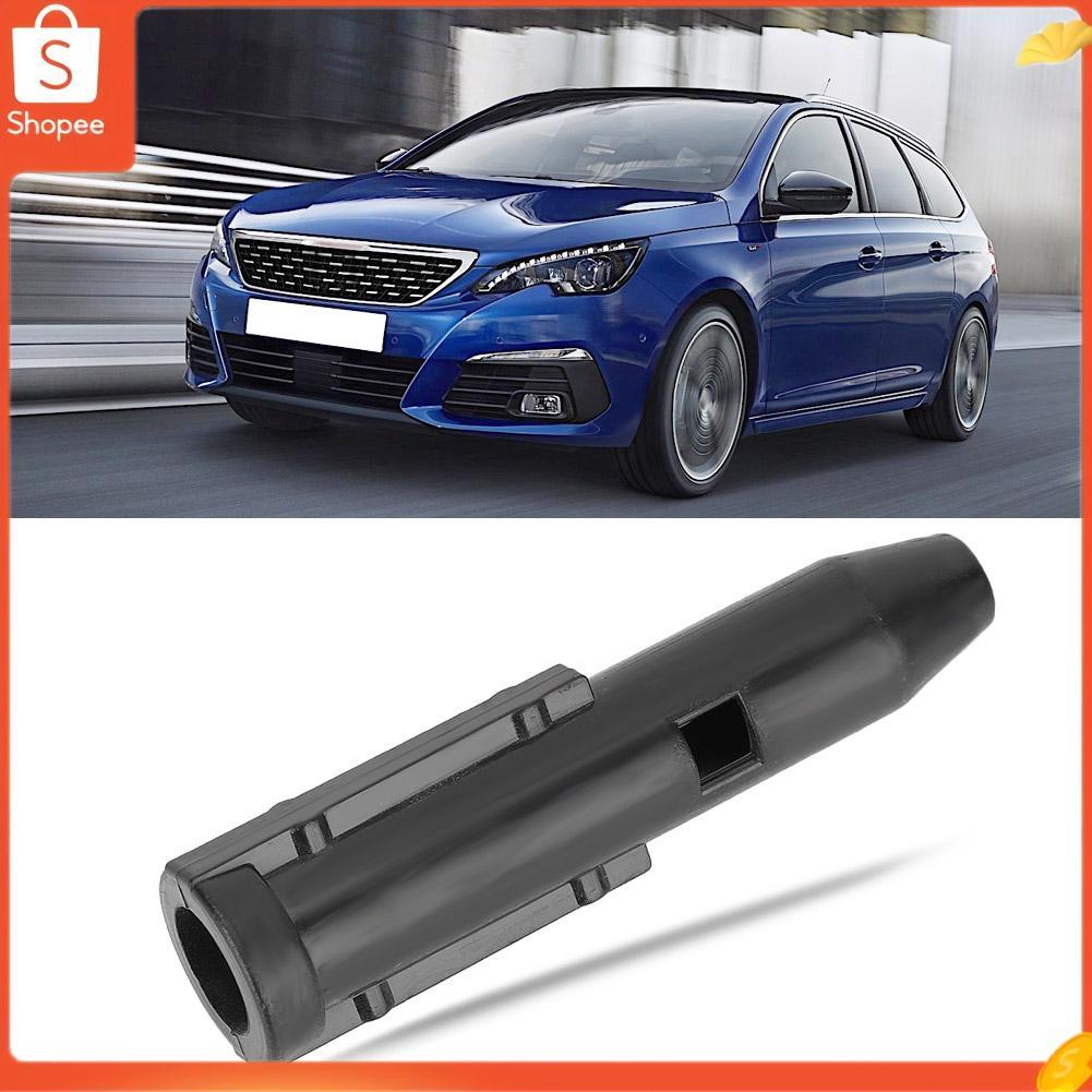 Hap botão de mudança de engrenagem manga adaptador alavanca acessórios do carro apto para peugeot 206 207 306 307 308