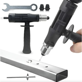 Adaptador Rebitador Para Furadeira Ferramenta De Rebitagem Profissional (BOM-5671)