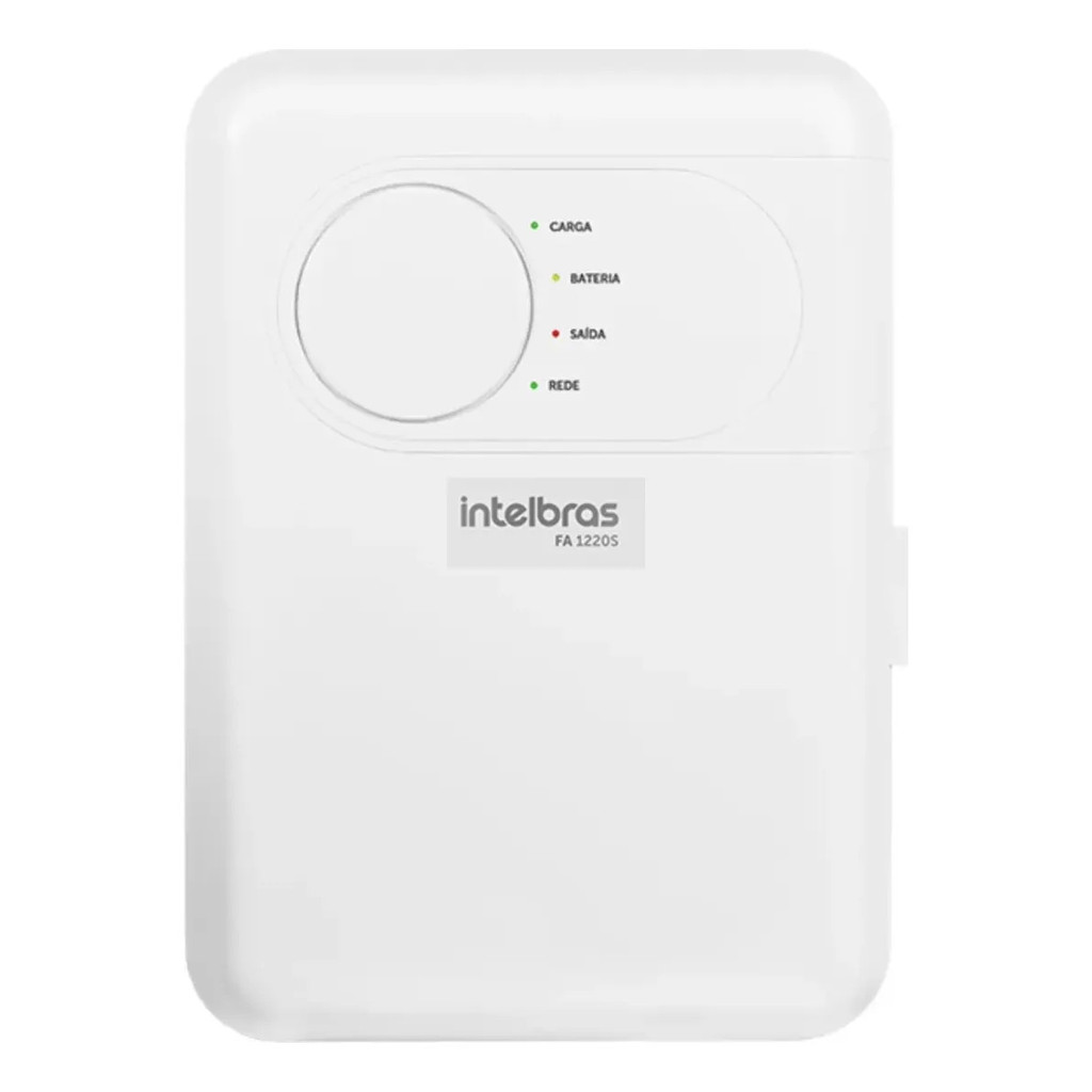 Fonte De Alimentação Ininterrupta Fa 1220 S G2 Intelbras