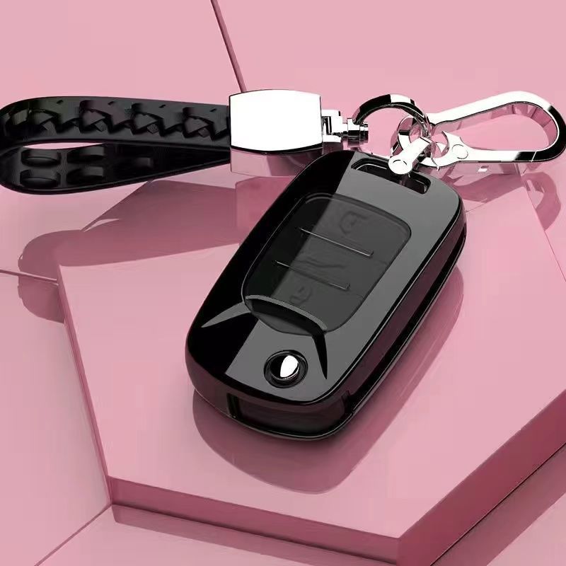 Wuling Hongguang miniev capa de chave mini Macaron caso chave mini S1 fivela S3 High-End escudo bonito menina