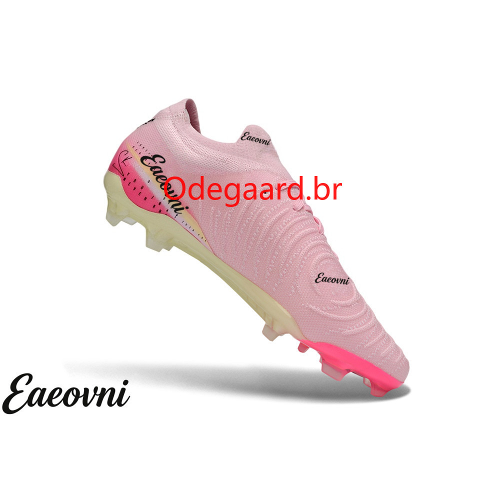 26052433 Tênis Masculino Sapatos De Futebol Botas Feminino Chuteiras Campo FG Eaeovni Baixo Topo