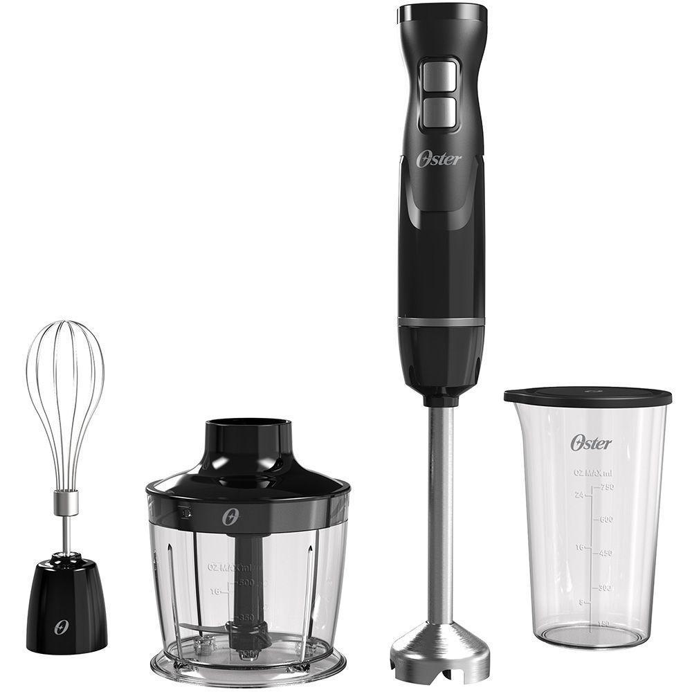 Mixer Oster OMIX500 3 em 1 Preto 300W 127V