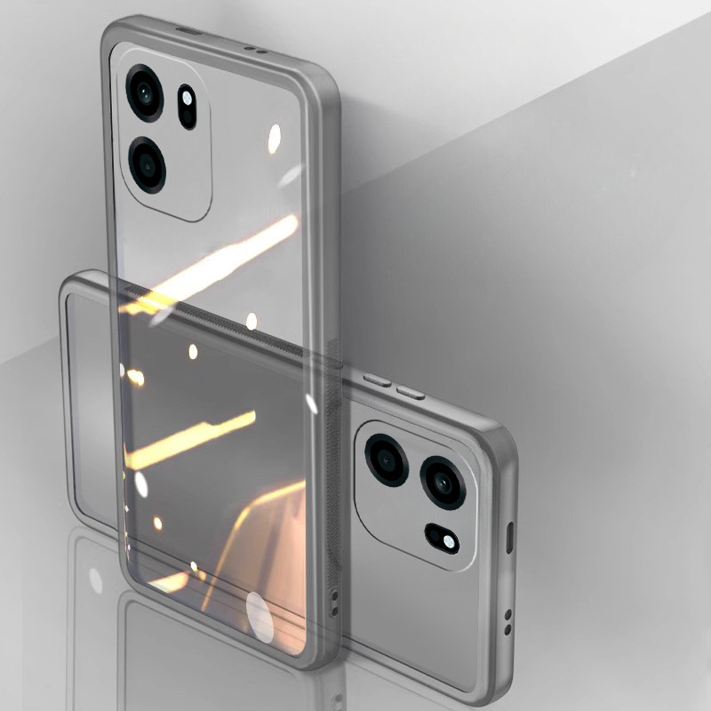 Capa De Telefone Para OnePlus Nord CE6 , Traseira De Proteção Câmera , Silicone Clássico Sem Bordas , Transparente