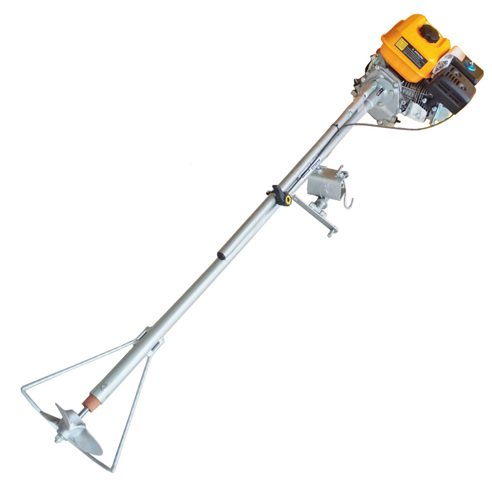 Motor Popa á Gasolina Zmax ZM70G4T 7hp 212cc Tanque 3,6L Rabeta 1,5m Girafer Motor para Barco