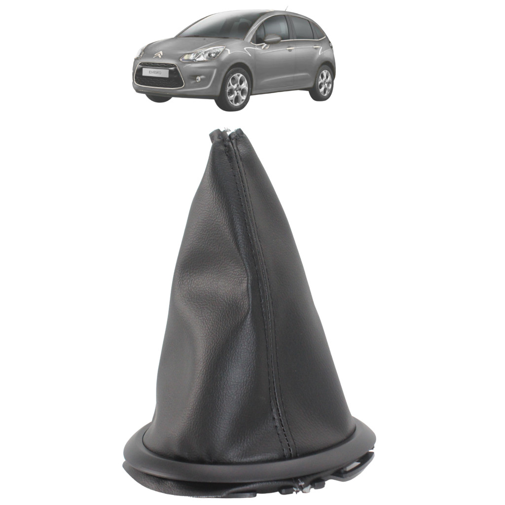 Coifa Câmbio Do Citroen C3 2002 A 2010 2011 2012 Com Base E Aro