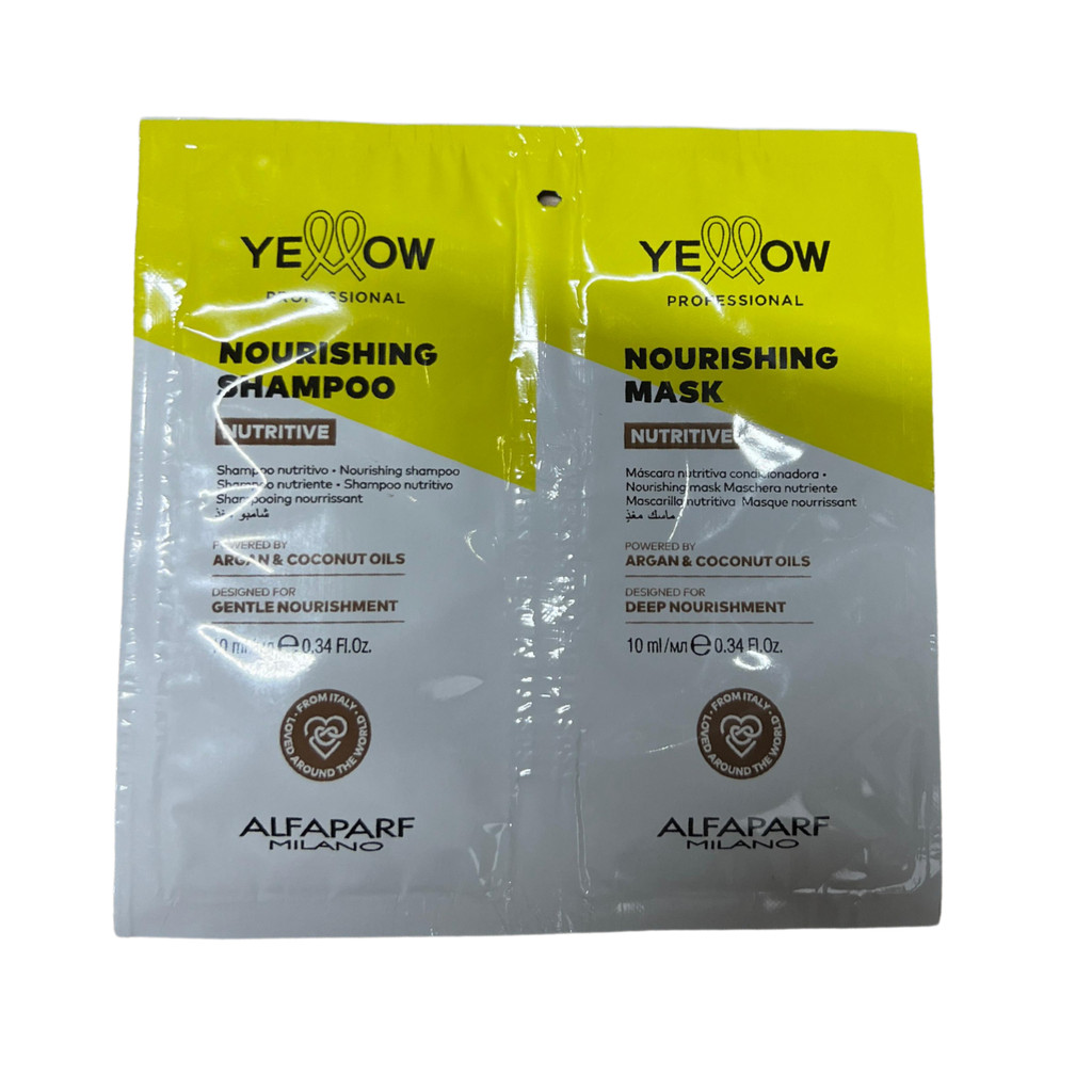 Sache Mask Nutri Yellow