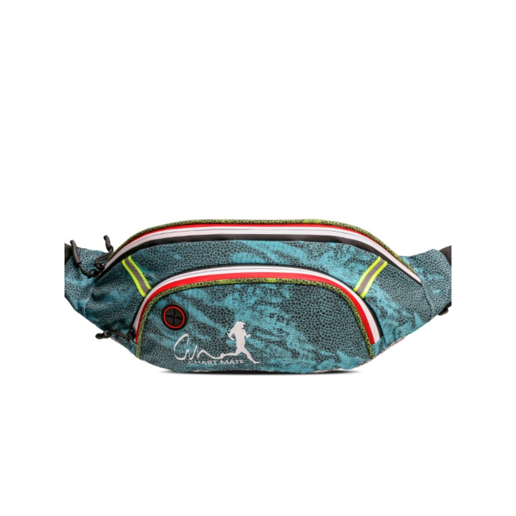 Correndo saco da cintura Unisex à prova dwaterproof água lazer ao ar livre ciclismo grande capacidade de Fitness esporte