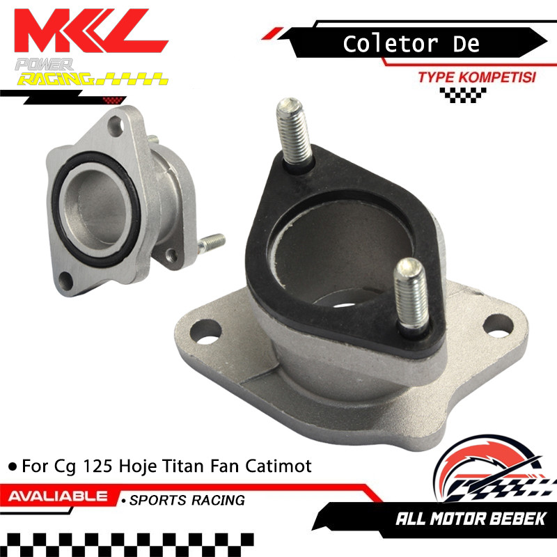 Coletor De Admissão Cg 125 Hoje Titan Fan Catimot