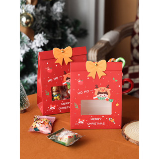Saco de presente de natal caixa de embalagem de presente criativo caixa de presente doces alta lembrança dos desenhos an