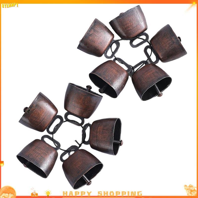 Prosperityusbrj310 Pcs Vaca Cavalo Ovelha Pastando Sinos De Cobre , Gado Fazenda Animal Alto Sino De Bronze Pequenos Lat