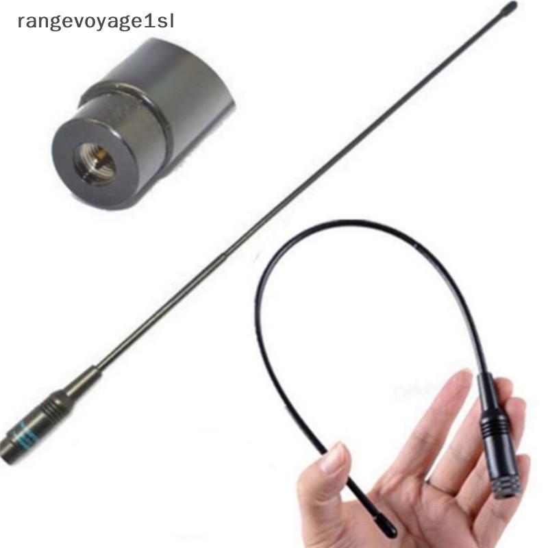 [rge] Antena NA-771 SMA-Fêmea De Banda Dupla 10W Para Baofeng UV5R UV-82 SAUS [BR]
