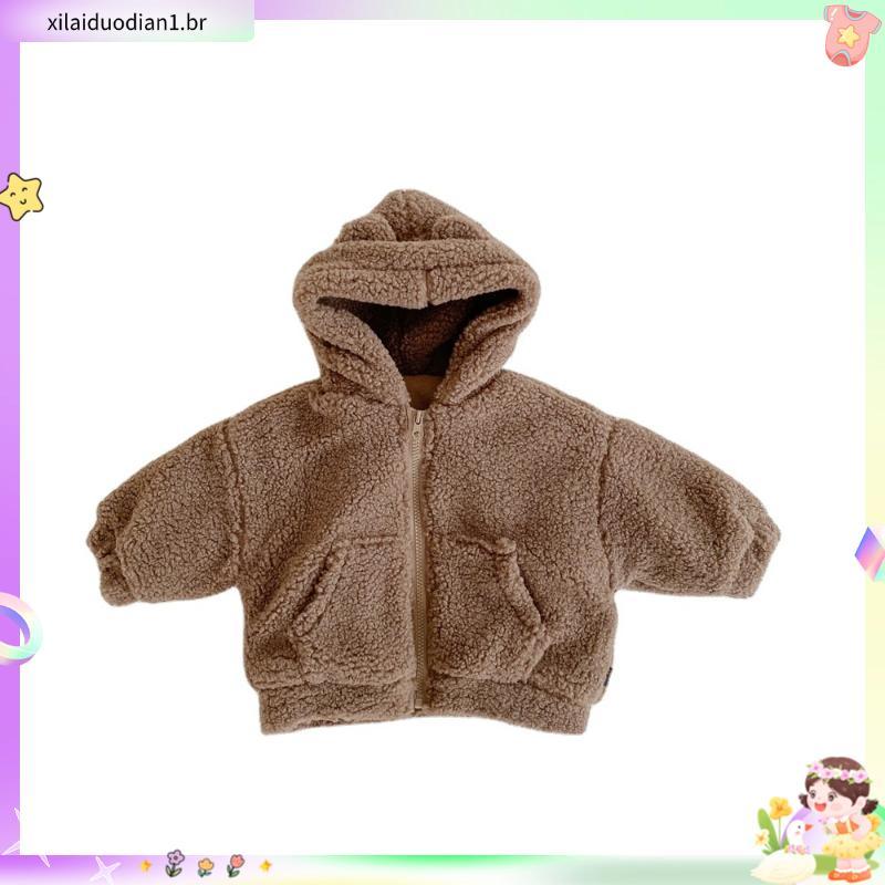 [LEBABY] Roupas infantis coreanas outono inverno roupas infantis acolchoadas de algodão meninos meninas roupas de inver