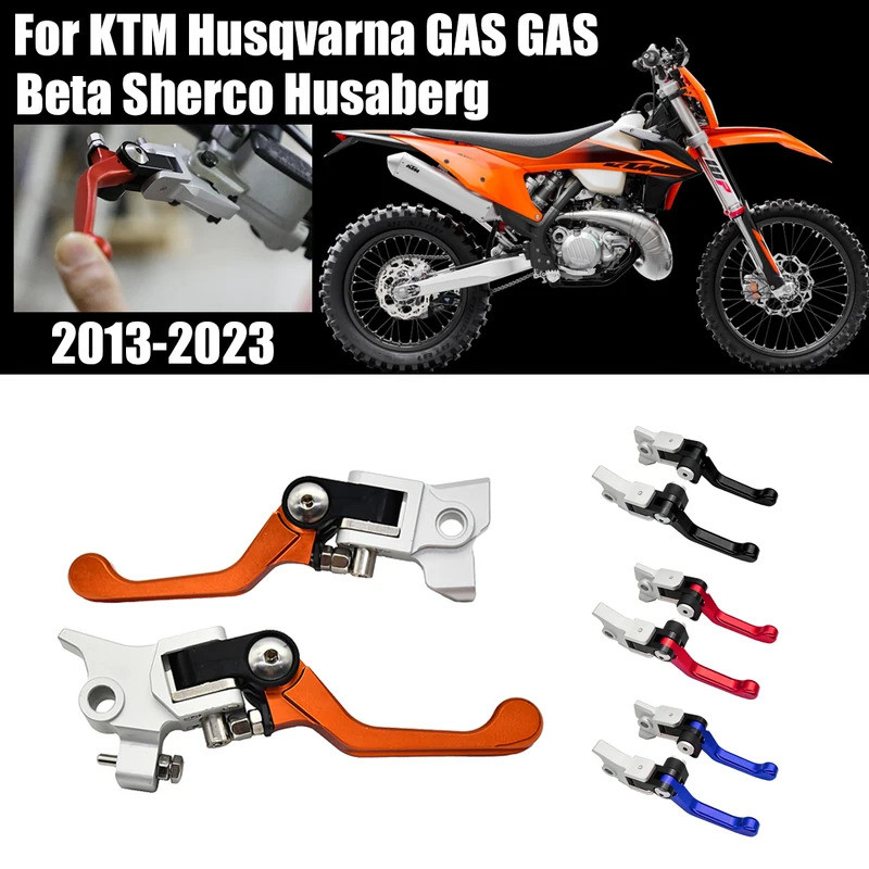 Alavanca De Freio E Embreagem Para Motocicleta CNC , KTM SX SXF XC XCF XCW EXCF 125 150 250 300 350 450 500 2014-2020 20