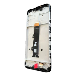 【Tela】 Frontal Display C/aro Compativel Moto G20 Xt2128 LCD Premium